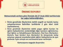 Zonguldak'ta Hamile Ve Engelli Kamu Çalisanlarina Idari Izin