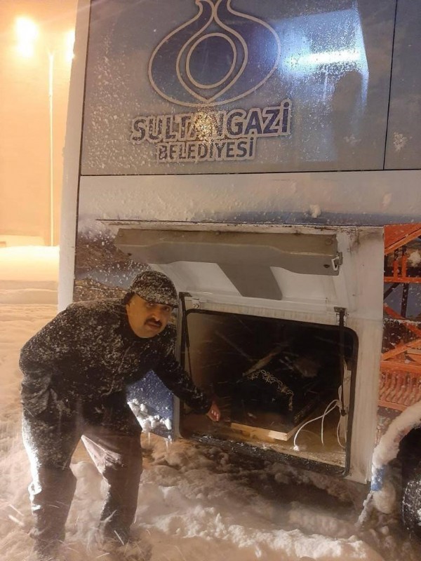 İBB cenazeyi yolda bıraktı