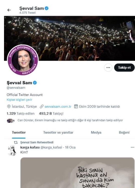 İstanbul'un kar hezimetinde CHP'nin trol ünlüleri rezalete tek kelime etmedi! Şahan Gökbakar, Tarkan, Cem Yılmaz, Berna Laçin...