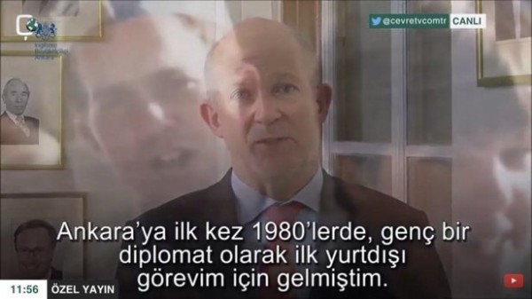 Ekrem İmamoğlu'yla balıkçıda buluşmuştu! İngiliz büyükelçi Dominick Chilcott Türkiye'de istihbaratçı olarak çalıştı!