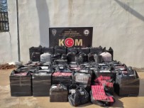 61 Bin 850 Adet Kaçak Sigara Ele Geçirildi
