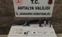 Alanya'da Uyusturucu Tacirine Operasyon
