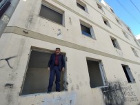 Antalya'da Mahallelinin FETÖ'den Kalan 3 Katli, 2 Bloklu Metruk Yurt Isyani