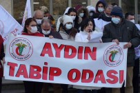 Aydin Tabip Odasi'ndan Beyaz Nöbet Eylemi