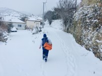 Büyüksehir Kar Kis Dinlemedi, Vatandasin Ayagina Gitti