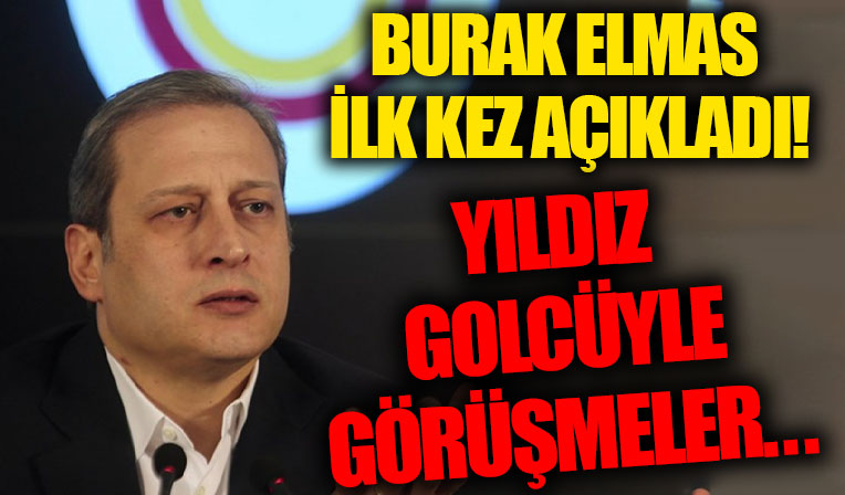 Galatasaray Başkanı Burak Elmas'tan Fatih Terim itirafı!