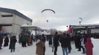 Giresun'da Kar Festivali Renkli Görüntülere Sahne Oldu
