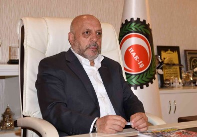 Hak-Is Genel Baskani Arslan Açiklamasi 'Merhum Abdulkadir Disdis'i Vefatinin 15. Yilinda Rahmet Ve Özlemle Yâd Ediyoruz'