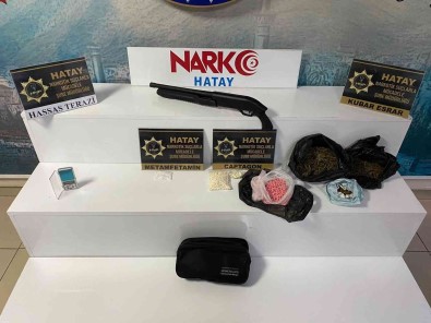 Hatay'da Uyusturucu Operasyonu