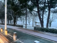 Kar Yagisi Kuruyan Iznik Gölü Için Umut Oldu