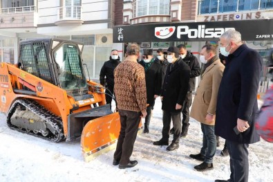 Kars'ta Karla Mücadele Sürüyor