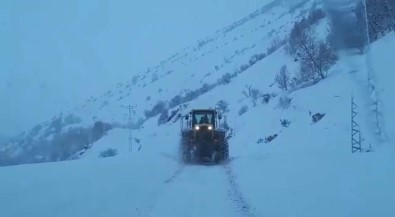 Meteoroloji'den Sirnak Ve Siirt Için Kuvvetli Kar Yagisi Uyarisi