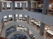 OMÜ Kütüphane Final Haftasinda 24 Saat Açik
