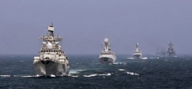Rusya ve Çin'den Umman Denizi'nde ortak tatbikat