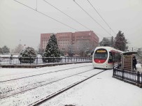 Samsun'da Yogun Kar Yagisi