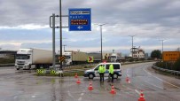 TAG Otoyolu Gaziantep Yönü Trafige Kapatildi