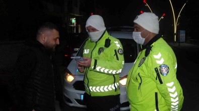 Usak'ta Bin 590 Araç Sürücüsüne Para Cezasi Kesildi