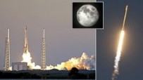 FLORIDA - Yedi yıl önce fırlatılmıştı! SpaceX roketi Ay'a çarpacak...