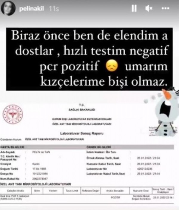 Pelin Akil'den kötü haber!