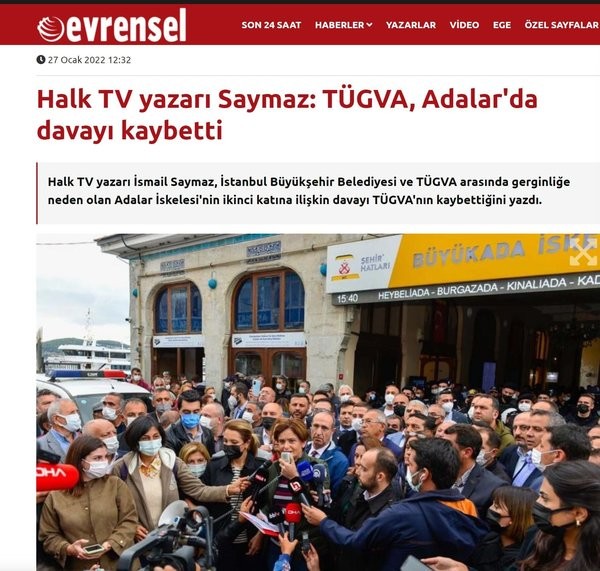 İmamoğlu'nun yandaş medyası TÜGVA'ya saldırmaya başladı! Saymaz'ın yalanı anında patladı...