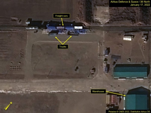 Kuzey Kore'den dikkat çeken uydu görüntüleri! Flaş iddia...