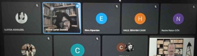 ADÜ'de 'Kültür-Sanat Iliskisi Baglaminda Gelecege Bakis' Adli Söylesi Çevrimiçi Olarak Gerçeklesti