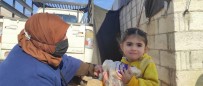 Afrin Sehidinin Maasinin Bir Kismini Bagisladigi Dernekten Idlib'e Yardim