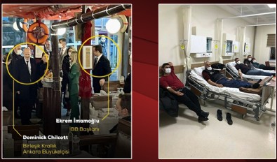 AK Partili belediyeden İmamoğlu'na hizmet dersi: Balık değil serum yediler!