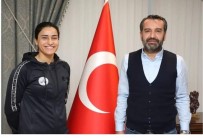 Aliye Demirbag, Olimpiyat Müsabakalari Için Ukrayna'da