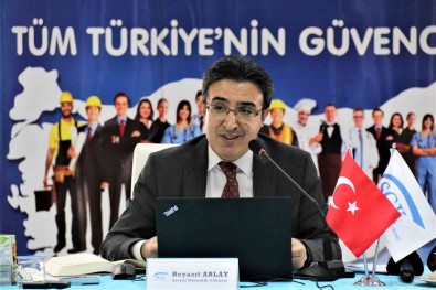 Antalya Nüfusunun Yüzde 91,99'U Sosyal Güvenlik Kapsaminda