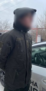 Askeri Fabrikada Dehset Saçan Ukraynali Asker Yakalandi