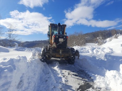 Bafra'da Karla Mücadele