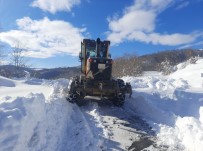 Bafra'da Karla Mücadele