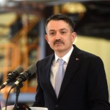 Bakan Pakdemirli Sinop'a Geliyor