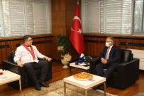 Baskan Büyükkiliç Gastronomi Sehrinin Ustalari Ile Bulustu