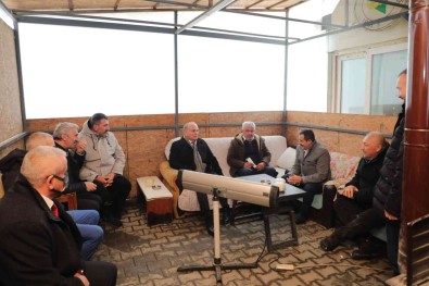 Baskan Özlü Otobüs Soförleriyle Bir Araya Geldi