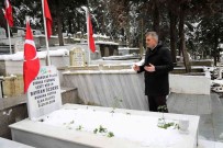 Baskan Sezer, Sehit Ailelerini Ziyaret Etti