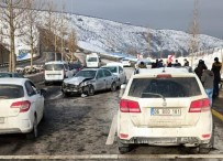 Baskentte 9 Araç Birbirine Girdi Açiklamasi 1 Yarali