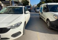 Bir Anlik Dikkatsizlik Kazaya Neden Oldu