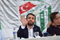 Bursaspor 2. Baskani Emin Adanur Istifa Etti