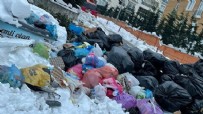  BEYLİKDÜZÜ - CHP'li belediyeler çöpleri günlerdir toplamıyor!