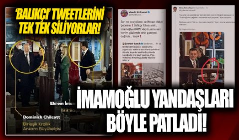 Ekrem İmamoğlu yandaşları patladı! 'Balıkçı' tweetleri tek tek siliniyor...