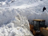 OKAY MEMIŞ - Erzurum'da çığ düştü! Kar altında kalanlar var!