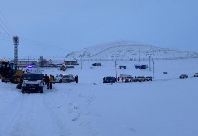 Erzurum'da çığ faciası