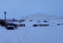 Erzurum'da çığ faciası