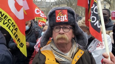 Fransa'da Enflasyon Nedeniyle Alim Gücü Düsen Halk Sokaga Indi