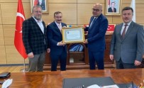 Genel Müdür Keleser'e Emet Belediyesi'nden Fahri Hemserilik Berati