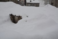 Hakkari'de 49 Yerlesim Yeri Yolu Ulasima Kapandi