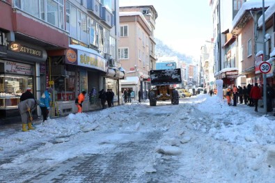 Havza'da Karla Mücadele