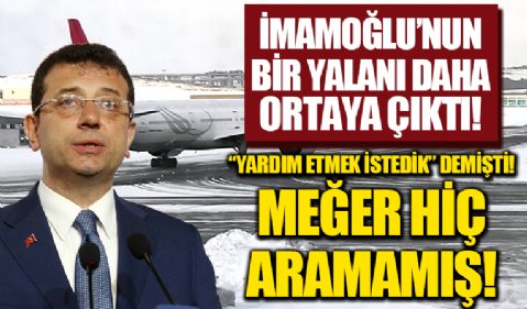 İGA CEO’su Kadri Samsunlu, İmamoğlu'nun yalanını ortaya çıkardı!